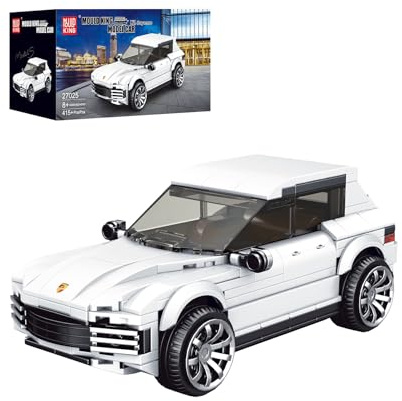 Mould King 27025 SUV Model Car + Display Case 415pcs