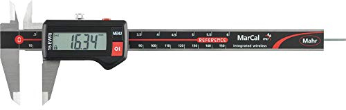 Mahr 4103406 MarCal 16 EWRi Digitaler Messschieber ohne Reibrad, 300-0 mm Reichweite