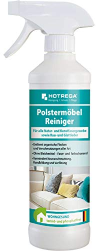 HOTREGA Polstermöbel Reiniger 500 ml, Leder, Textil, Kunstfaser
