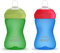 AVENT Philips My Grippy Spout Sippy Cup with Soft Spout and Leak-Proof Design, Blue/Green, 10oz, 2pk, SCF801/21