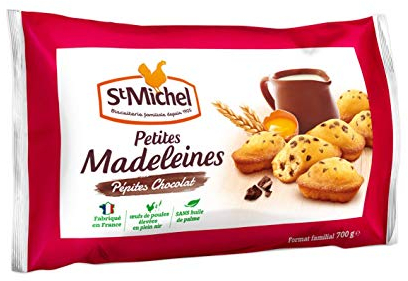 St Michel Petites Madeleines, Pépites Chocolat, 700g