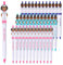 Sikao Carino medico infermiere penne a sfera Thank You regali per infermieri e personale medico, CNA infermieristica settimana regali (Multicolore 36 Pack)