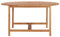 Tidyard Gartentisch Terrassentisch Gartenmöbel Esstisch Garten Tisch Balkontisch Outdoor Teakhölz 150cm