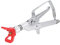 Airless Farbspritzpistole, Hochdruck Geradstange Edelstahl 517 Düse 270bar (27MPa)