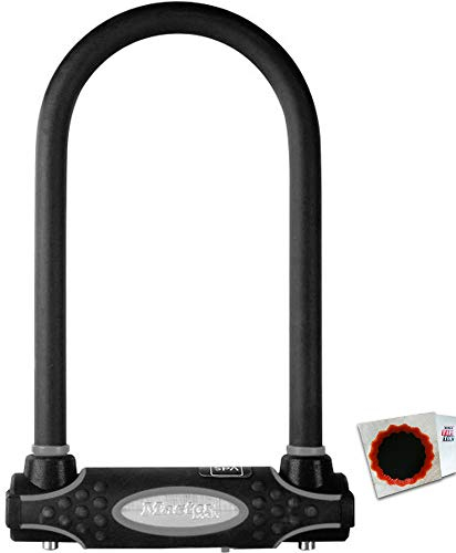 keine Angabe Master Lock Bügelschloss 8195 13mm x 210mm x 110mm Schlüssel schwarz 1,05kg