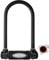 keine Angabe Master Lock Bügelschloss 8195 13mm x 210mm x 110mm Schlüssel schwarz 1,05kg