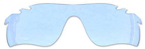 SOODASE Para Oakley Radarlock Path Vented Gafas de sol Transparente Lentes de repuesto