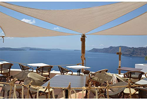 Foxx Sonnensegel HDPE 3x5m Creme