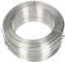 KOTARBAU® Rollo de Alambre de Acero galvanizado, Ø 1.00 mm - 100m, Alambre de Atar Flexible para floristería o jardín, para Plantas trepadoras y hortalizas, Bricolaje, Plateado