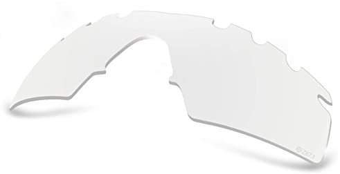 AOZAN ANSI Z87.1 Ersatzgläser kompatibel mit Oakley M Frame Strike Vented Sonnenbrille, A015EU-HICLEAR, A015EU-HICLEAR