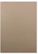 50x DIN A4 Papier - Cappuccino (Braun) - 110 g/m² - 21 x 29,7 cm - Bastelbogen Tonpapier Fotokarton Bastelpapier Briefpapier - FarbenFroh