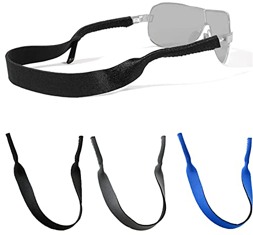 Brillen Band Brillen band gummi Brillenband sport brillenband sport verstellbar Brillenband breit für Sportbrillen,Brillen & Sonnenbrillen, Brillenhalterriemen Brillen Stirnband Kopf Halsriemen(3 pcs)