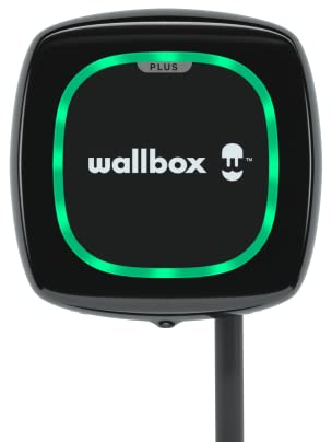 WBC Wallbox Chargers Deutschland Pulsar Plus schwarz 11kW Type 2 5m Kabel OCPP