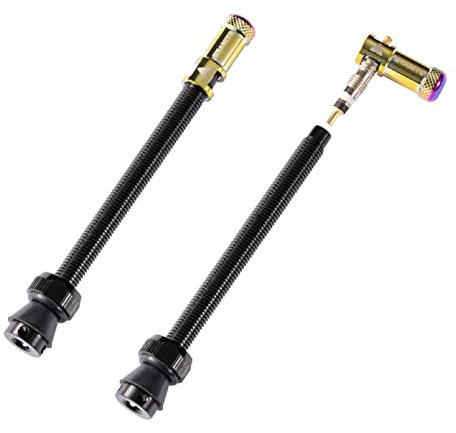 GRANITE Juicy Nipples Ventil-Set für Erwachsene, Unisex, Oil Slick, 80 mm