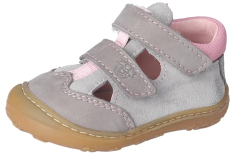 Ricosta Baby Lauflernschuhe - Mädchen EBI grau