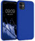 kwmobile Case Compatible with Apple iPhone 11 Case - Slim Protective TPU Silicone Phone Cover - Baltic Blue