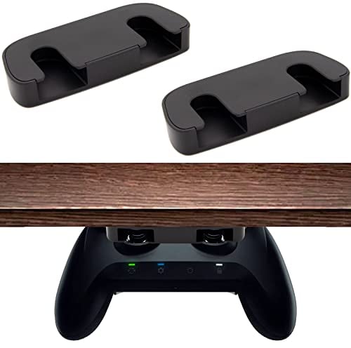 Soporte Mando PS4/PS5 para Controlador de Videojuegos, Accesorios para Controller Controlador Gamepad de PS5 PS4, Gamepad Escritorio Soporte Holder para ps5, Paquete de 2