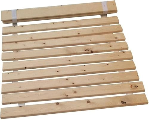 STOREX Wooden Bed Slats Replacement in 3 Feet Single/ 4 Feet Small Double/ 4 Feet 6 Inch Double/ 5 Feet king Size/ 6 Feet Super King Size (4 Feet 6 Inch)