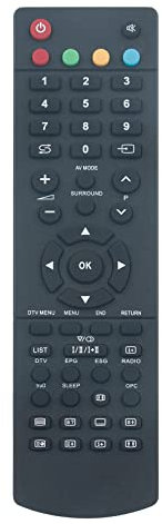 VINABTY GA472WJSA - Mando a distancia de repuesto compatible con televisor LCD LED SHARP LC52XD1E LC-32GD8 LC-32GD8E LC32GD8EA LC32GD9E LC32GD8EE LC-32GD8RU LC-37BT8E LC-37BT8E LC-37BT8E