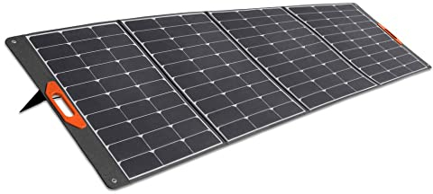Voltero S420 420 W faltbares Solarpanel mit SunPower-Zellen für optimale Leistung – tragbarer, effizienter und zuverlässiger Leistungsregler für Outdoor, Camping, Wandern und Notfallsituationen