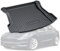 PSLER Boot Liner Tray for Tesla Model 3 2017 2018 2019 2020 2021 2022 2023 2024, Cargo Liner Custom Rear Trunk Mats Rubber 3D Cargo Mats Floor Liners All Weather Waterproof Snowproof