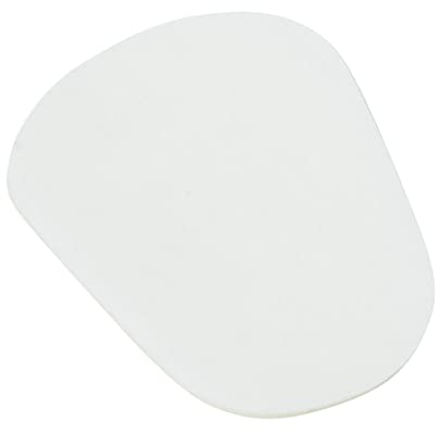Monzani Bissplatte 0,4mm, Saxophon/Klarinette, Transparente Mundstückschutzfolie, Holzblasinstrumente, Verbessert Ansatz und Spieltechnik, 1 Stück