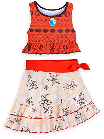 Disney Moana Deluxe Badeset für Mädchen, Mehrfarbig, M