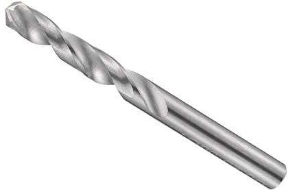 CoCud Solid Carbide Drill Bits, 3.25mm Diameter, K35 Tungsten Carbide Precision Short Length Twist Drill Bits - (Applications: for Stainless Steel Alloy Metal), 1-Piece
