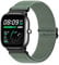 Strap compatible for Amazfit GTS 2 mini Strap/GTS 4 / GTS 4 Mini/GTS 3 / GTS 2 / GTS 2e, 20mm Elastic Nylon Loop Stretchable Replacement for Bip/Bip U/Bip U Pro/Bip 3/ Bip 3 Pro (Green)