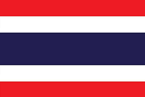 Kühlschrankmagnet mit thailändischer Flagge