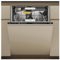 Lavavajillas Integrable Whirlpool W8IHP42LSC Clase C 14 Servicios 10 Programas 3ª Bandeja