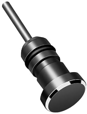 Kopfhörer Staubdicht Zubehör Ladeanschlüsse Protector Anti Staub Stecker Tragbare Metall Staub Stopper Karte Retrieve Universal Aluminiumlegierung Anti Staub Abdeckung Stecker Für Kopfhörer Handy
