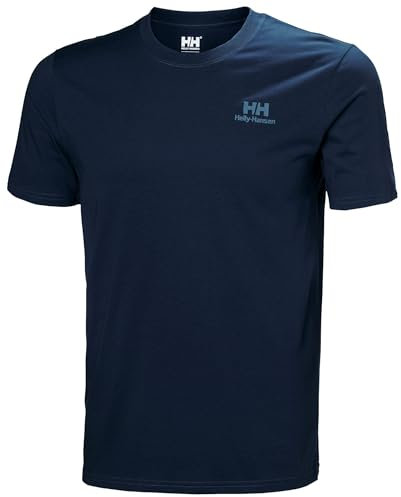 Helly Hansen Camiseta Nord Graphic para Hombre, 599 Navy, XL