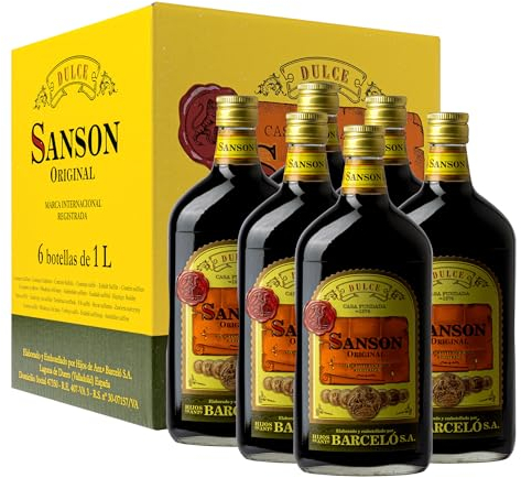 Peñascal Sansón Vino Quinado 1 litro x 6