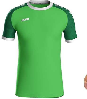 JAKO Iconic KA Trikot gruengruen, L Unisex