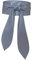 Aymzbd Frauen Taille Gürtel Kummerbunds Kleid Bund Weibliche Cinch Gürtel für Rock Partys, grau