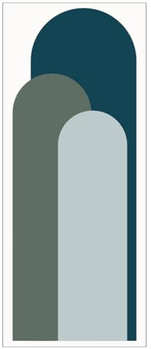 Vaguelly Boho Arc Sticker Mural Géométrique Art Papier Peint Peler Et Coller Arc Sticker Mural Boho Décor À La Maison Art Papier Peint Pour Chambre Salon Salle De Classe Bureau