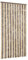 vidaXL Fly Curtain, Fly Screen for Window Living Room Doorways, Door Curtain for Decorations, Fly Blind, Dark Brown and Beige 90x220 cm Chenille