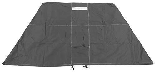 Niiyen Cubierta De Aire Acondicionado, Tela Oxford 600D, Unidades Exteriores, Dosel, Accesorios De Aire Acondicionado, Tapa De Unidad De CA para Unidad Externa De Aire Acondicionado