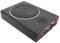 HuKaiL 8-Zoll Auto Subwoofer Aktiv Untersitz, 600W 12V Car-Audio-Modifizierter mit Hohen Aktivlautsprechern und Verstärker-Subwoofer, Bassbox Subwoofer Auto mit Holzkörper, Schwarz