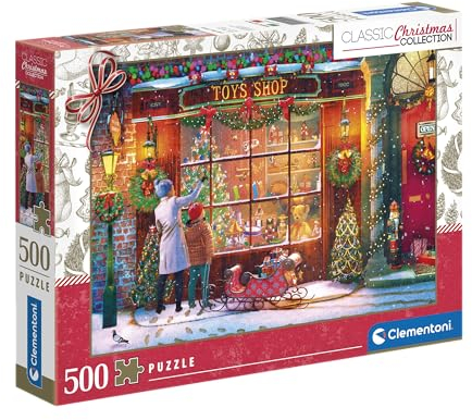 Clementoni 500 EL. Classic Christmas Collection 81496 [Puzzle]
