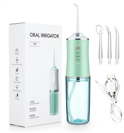 Hidropulsor dental eléctrico y descalcificador oral, elimina el sarro