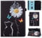 Vaitasy Coque pour iPad 9.7 Pouces (2018/2017) iPad Air 2/ iPad Air, à Angles de Vision Multiples Folio Étui avec Ultra-Mince Housse iPad 6/5 Génération - Chat Noir