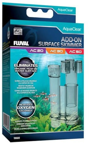Fluval Skimmer Superficie para filtros Mochila para Acuario AquaClear AC 20/30/50