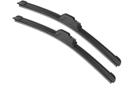 KNBEAZCDE Escobillas limpiaparabrisas para H&Onda Jazz 2009-2017 26 Pulgadas + 14 Pulgadas Escobillas limpiaparabrisas Delanteras Limpiaparabrisas