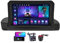 ZZPHKK Android 13 Car Radio für BMW E90 E91 E92 E93 2006-2011 Wireless Carplay Android Auto 9 Zoll Screen DSP Multimedia Player GPS Navigation Bluetooth 5.0 FM/RDS SWC + Reversing Camera(NF-2)