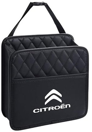 TVVXIO Organizador de Asiento de automóvil, para Citroen AMI Electric 2020-2023 2024 Bolsa para Colgar en el Respaldo del Asiento del automóvil