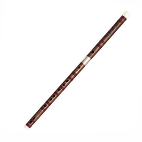 Bambus Professionelle Süße Flöte Bambusholz Querflöte Chinesische Traditionelle Musikinstrumente Für Erwachsene Dudelsack(F Key)