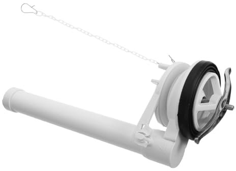 SEWOART Toilettenspülventil Edelstahl 304 Ablassventil Für Toilette Spülkasten Ersatzteil Installieren Universell Kompatibel