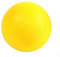 18CM Mute Ball Schwamm Weicher Hüpfball Geräuschreduzierung Kinder Indoor-Sportschwammschlägerball, Schaumstoff-Sportbälle, Schaumstoffball Schwammball Indoor-Aktivitätsball (Gelb)